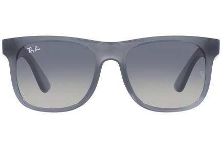 Sonnenbrille Ray-Ban Junior Junior Justin RJ9069S 71344L Quadratisch Grau