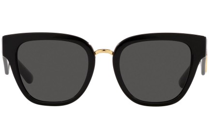 Sonnenbrille Dolce & Gabbana DG4437 501/87 Cat Eye Schwarz