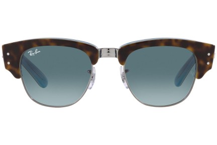 Sonnenbrille Ray-Ban Mega Clubmaster RB0316S 13163M Browline Havanna