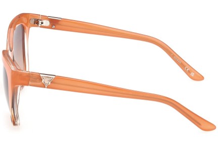 Sonnenbrille Guess GU7878 44F Quadratisch Orange