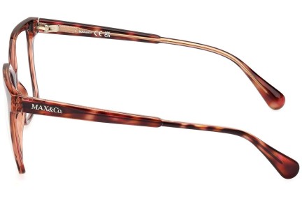 Glasses Max&Co. MO5105 055 Quadratisch Havanna