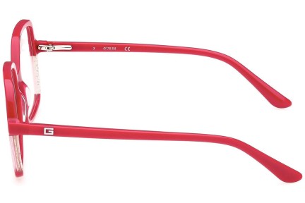 Glasses Guess GU2950 075 Quadratisch Rosa