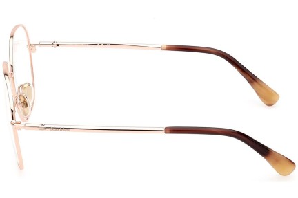 Glasses Max Mara MM5097 033 Rund Gold