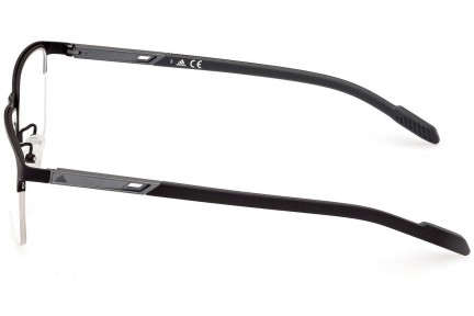 Glasses Adidas Sport SP5048 005 Rechteck Schwarz