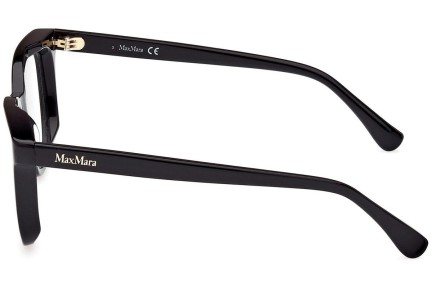 Glasses Max Mara MM5095 001 Quadratisch Schwarz