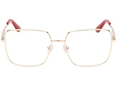 Glasses Guess GU2953 032 Quadratisch Gold