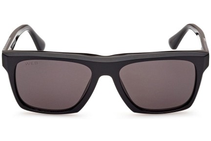 Sonnenbrille Web WE0350 01A Rechteck Schwarz