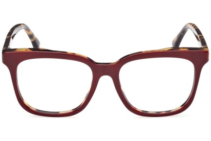 Brillen Max Mara MM5095 071 Quadratisch Rot