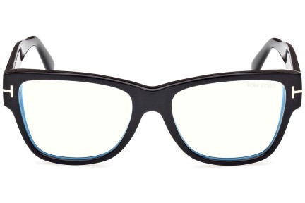 Glasses Tom Ford FT5878-B 001 Quadratisch Schwarz