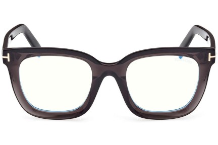 Glasses Tom Ford FT5880-B 020 Quadratisch Braun