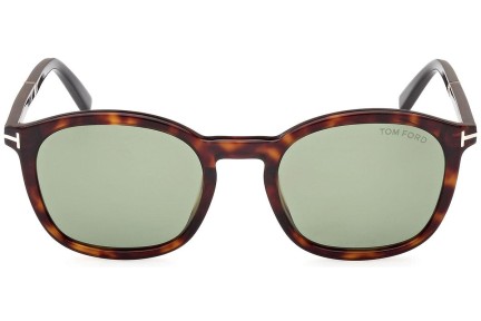 Sunglasses Tom Ford FT1020 52N Pilot Havanna