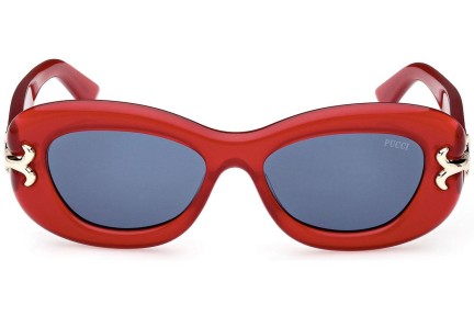 Sunglasses Emilio Pucci EP0210 66V Oval Rot