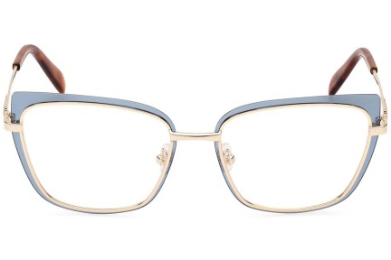 Glasses Emilio Pucci EP5219 089 Quadratisch Blau