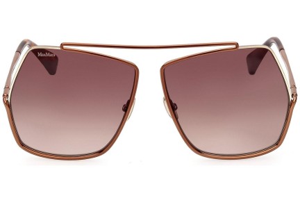 Sonnenbrille Max Mara Elsa MM0006 48F Besondere Braun