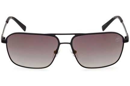 Sunglasses Timberland TB9316 02D Polarized Rechteck Schwarz