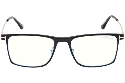 Glasses Tom Ford FT5865-B 002 Rechteck Schwarz