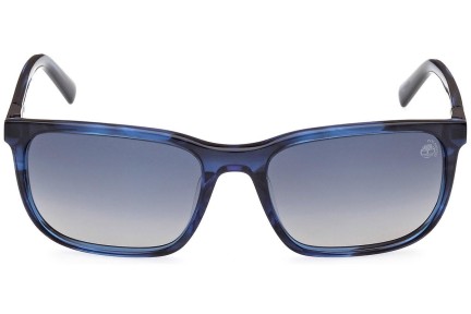 Sunglasses Timberland TB9318 90D Polarized Rechteck Blau