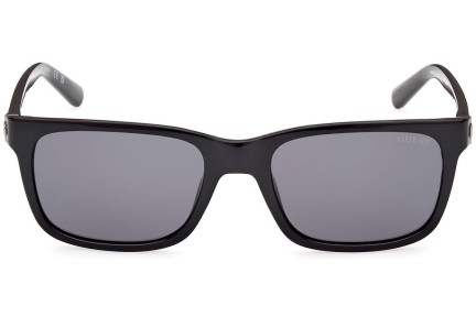 Sunglasses Guess GU00066 01A Rechteck Schwarz