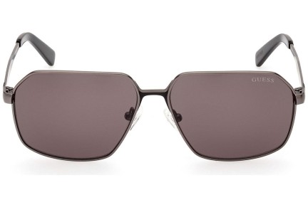 Sunglasses Guess GU00071 09A Rechteck Grau