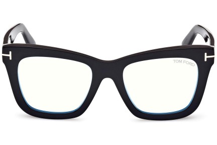 Glasses Tom Ford FT5881-B 001 Quadratisch Schwarz