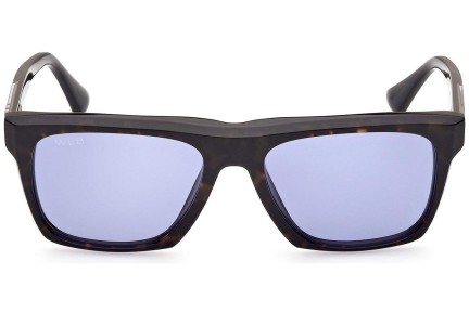 Sonnenbrille Web WE0350 56V Rechteck Havanna