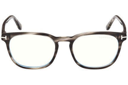 Brillen Tom Ford FT5868-B 020 Quadratisch Grau