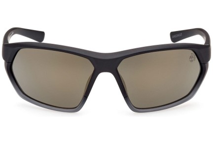 Sonnenbrille Timberland TB9310 02R Polarized Rechteck Schwarz