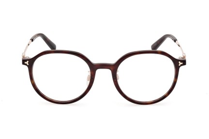 Glasses Bally BY5071-H 052 Rund Havanna