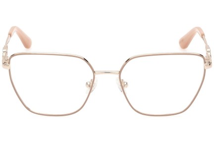 Brillen Guess GU2952 059 Quadratisch Beige