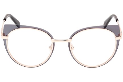 Glasses Emilio Pucci EP5220 020 Rund Grau