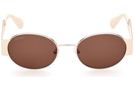 Sunglasses Max&Co. MO0071 28E Rund Gold