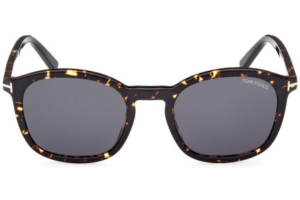 Sonnenbrille Tom Ford FT1020 52A Pilot Havanna