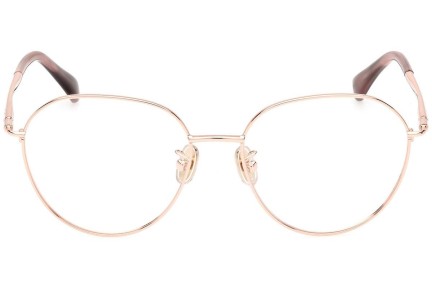 Glasses Max Mara MM5099-H 033 Rund Gold