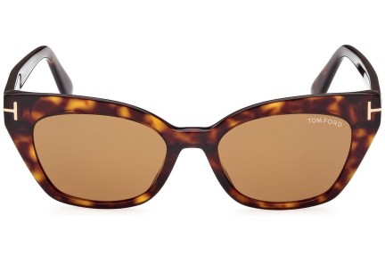 Sunglasses Tom Ford FT1031 52E Cat Eye Havanna