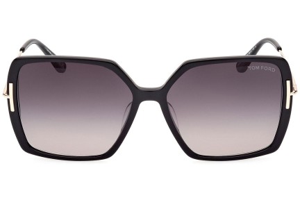 Sonnenbrille Tom Ford FT1039 01B Quadratisch Schwarz