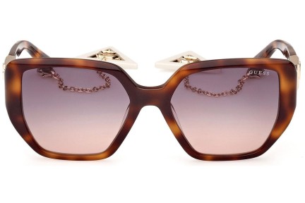 Sunglasses Guess GU7892 52B Quadratisch Havanna