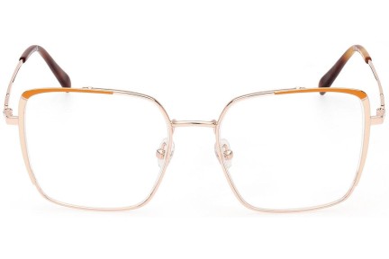 Glasses Emilio Pucci EP5221 28A Quadratisch Gold