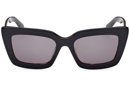 Sonnenbrille Emilio Pucci EP0202 01A Quadratisch Schwarz