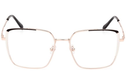 Glasses Emilio Pucci EP5221 028 Quadratisch Gold