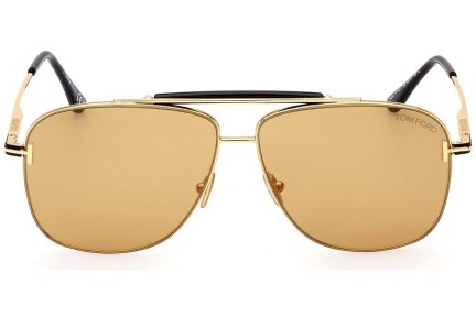 Sunglasses Tom Ford FT1017 30E Pilot Gold