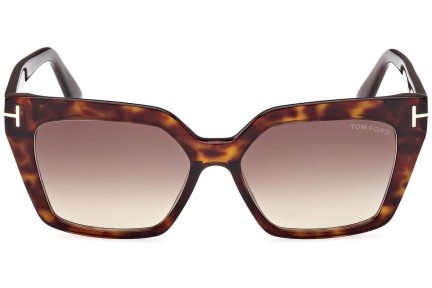 Sunglasses Tom Ford FT1030 52F Cat Eye Havanna