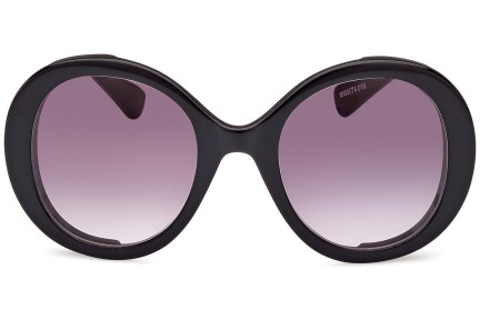 Sunglasses Max Mara MM0074 01B Groß Schwarz