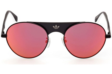 Sonnenbrille Adidas Originals OR0092 02Z Rund Schwarz