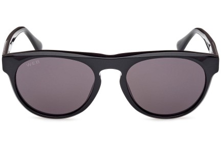 Sonnenbrille Web WE0349 01A Rund Schwarz