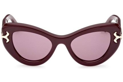 Sonnenbrille Emilio Pucci EP0212 81S Cat Eye Rot