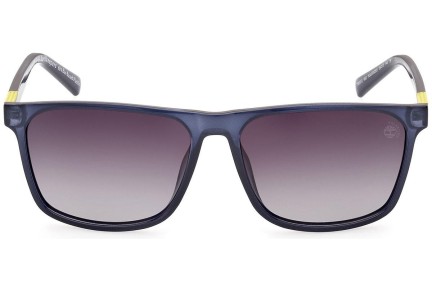 Sonnenbrille Timberland TB9312 90D Polarized Quadratisch Blau