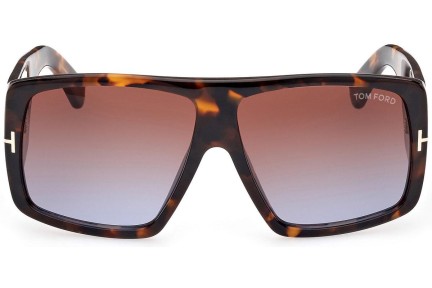 Sonnenbrille Tom Ford FT1036 56F Quadratisch Havanna