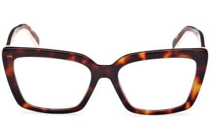 Glasses Emilio Pucci EP5224 054 Quadratisch Havanna