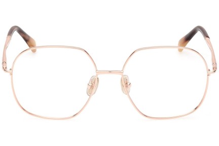 Glasses Max Mara MM5097 033 Rund Gold