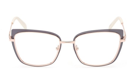 Glasses Emilio Pucci EP5219 020 Quadratisch Grau